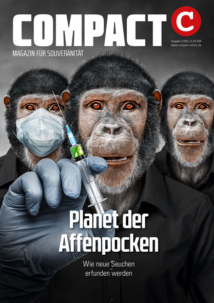 Compact-Magazin Ausgabe Juli 2022