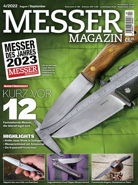 Messer Magazin Ausgabe 04/2022