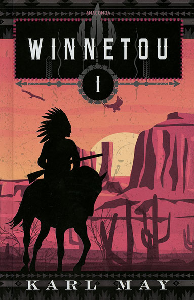 Winnetou I-III, 3 Bände01