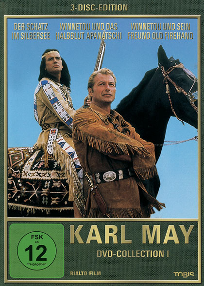 DVD-Box Karl May Klassiker-Edition01