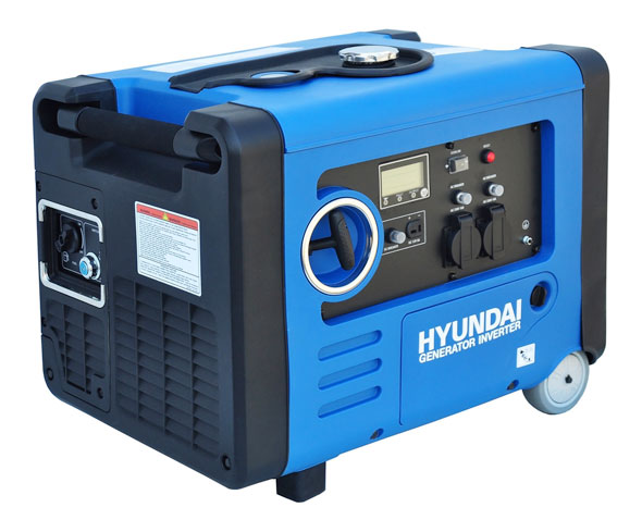 Hyundai-Stromgenerator HY4500SEi D