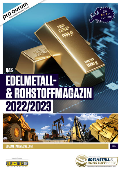 Das Edelmetall- und Rohstoffmagazin 2022/2023