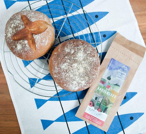 Brotbackmischung Bauernbrot02