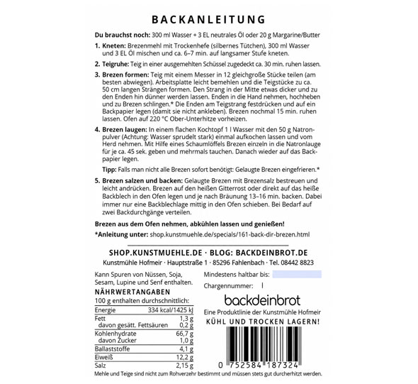 Backmischung Back dir Brezen05