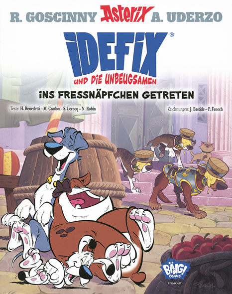 Idefix - ins Fressnpfchen getreten