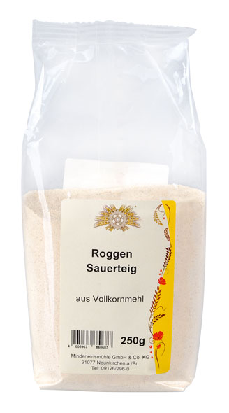 Roggen-Sauerteig-Pulver 250 g