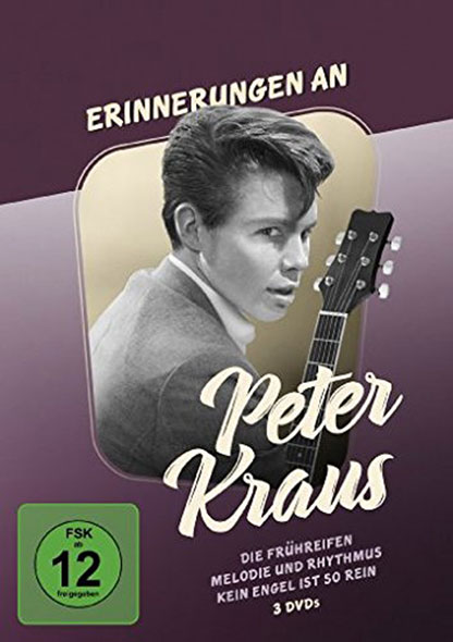 Erinnerungen an Peter Kraus, 3 DVDs - Mängelartikel