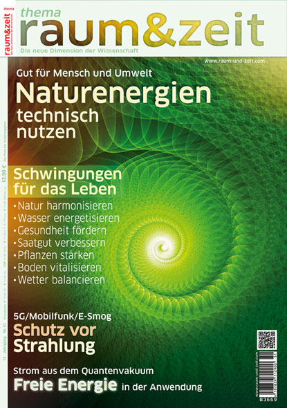Raum & Zeit Thema: Naturenergien technisch nutzen