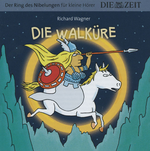 Die Walküre - ZEIT-Edition