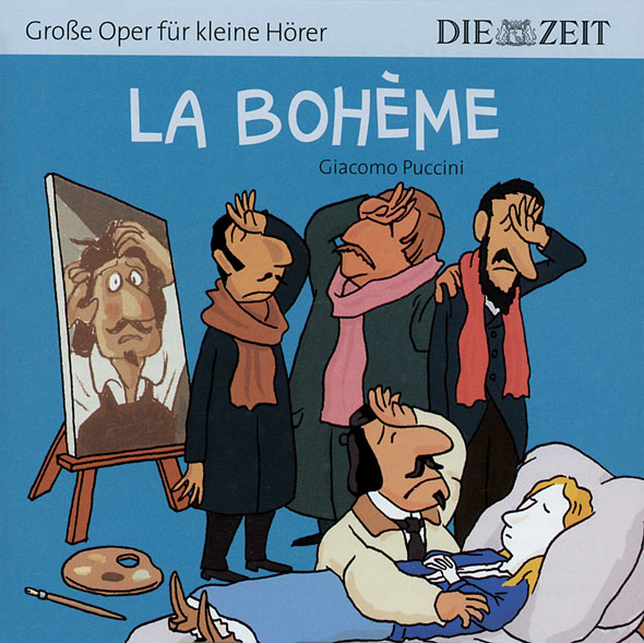 La Bohème, Der Barbier von Sevilla, La Traviata - ZEIT-Edition01
