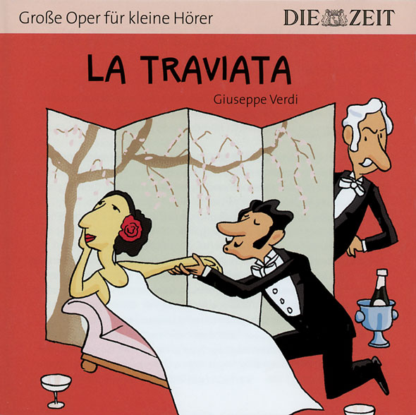 La Bohème, Der Barbier von Sevilla, La Traviata - ZEIT-Edition02
