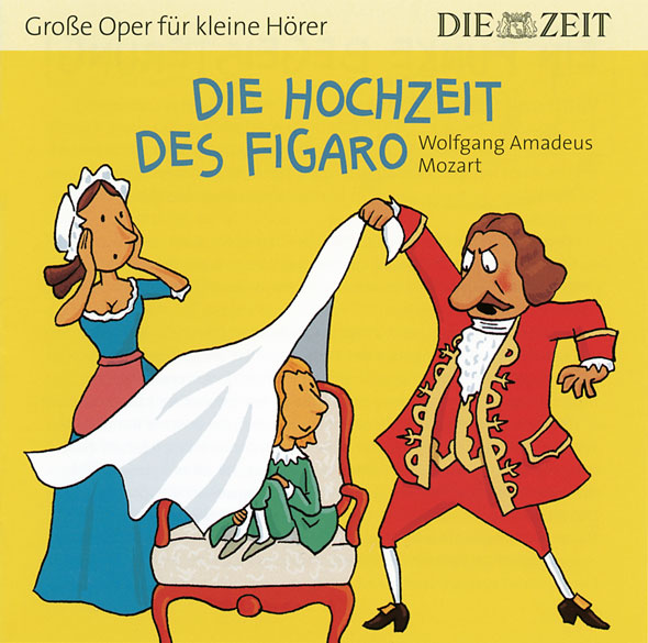 Der Freischütz, Hänsel und Gretel, Die Hochzeit des Figaro03