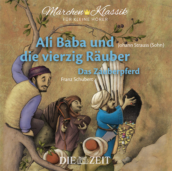 Ali Baba und die vierzig Räuber, Das Zauberpferd