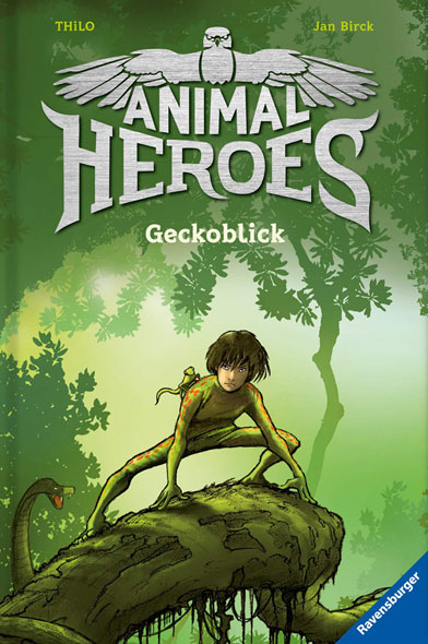 Animal Heroes, Band 3: Geckoblick - Mängelartikel