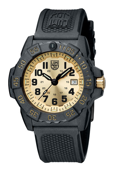 Navy SEAL GOLD Limited Edition 45 mm Diver Watch - 3505.GP.SET