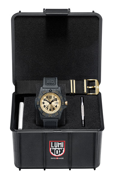 Navy SEAL GOLD Limited Edition 45 mm Diver Watch - 3505.GP.SET01