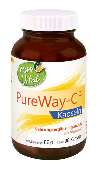 Kopp Vital ®  PureWay-C ®  Kapseln
