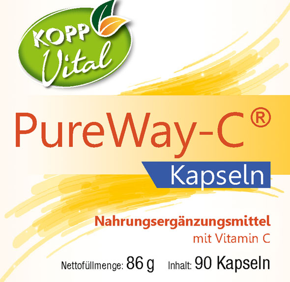 Kopp Vital ®  PureWay-C ®  Kapseln01