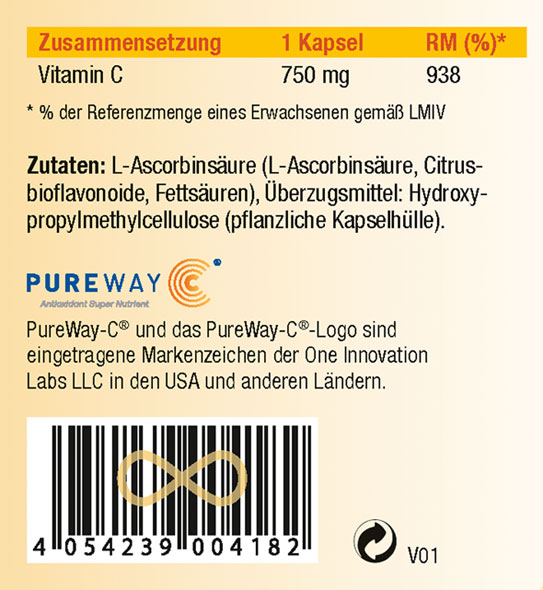 Kopp Vital ®  PureWay-C ®  Kapseln02