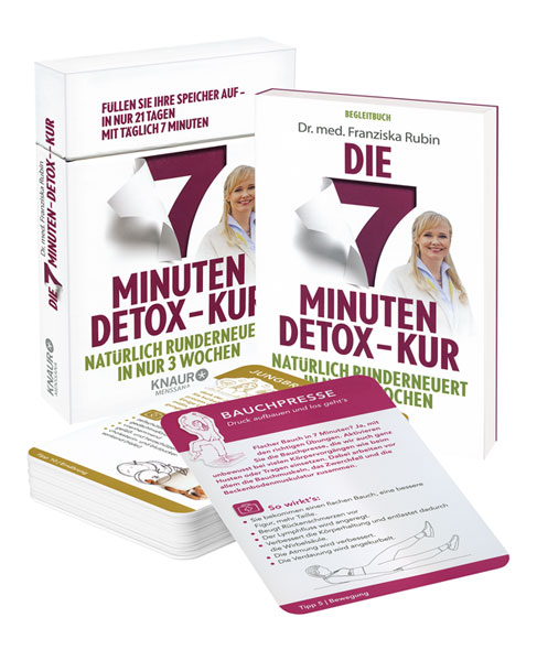 Die 7-Minuten-Detox-Kur