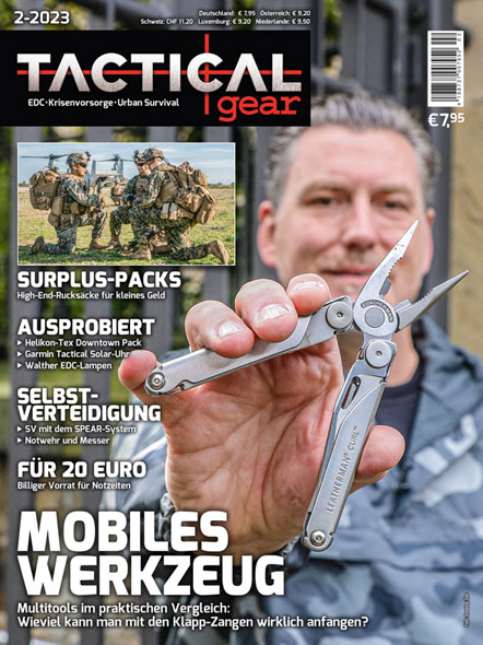 Tactical Gear Ausgabe 02/2023