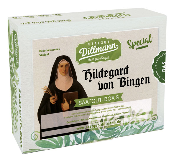 Hildegard von Bingen Saatgut-Box S