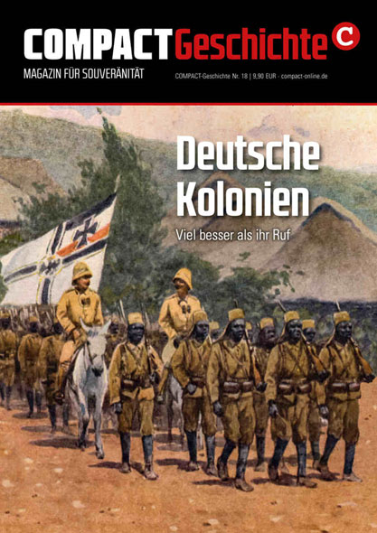 Compact Geschichte Nr. 18 - Deutsche Kolonien