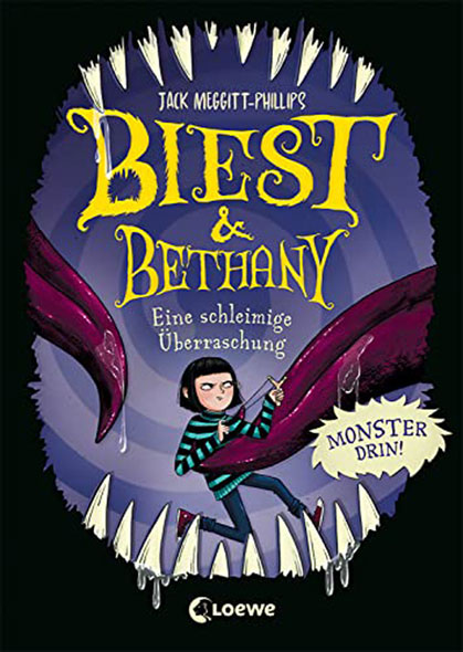 Biest & Bethany (Band 3) - Eine schleimige berraschung - Mngelartikel