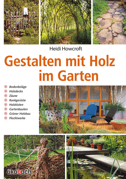 Gestalten mit Holz im Garten Mängelartikel Schnäppchen Kopp Verlag