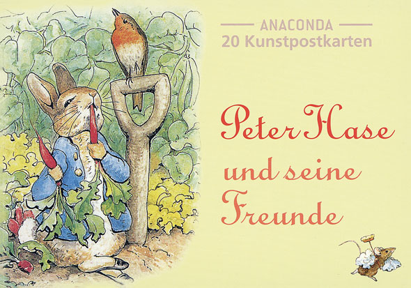 Postkarten-Set Peter Hase
