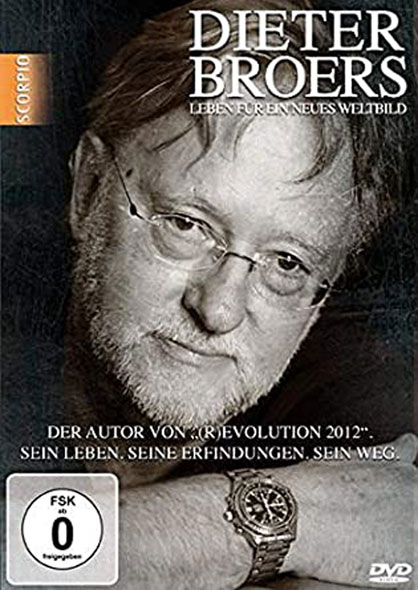 Dieter Broers - Leben für ein neues Weltbild - Mängelartikel