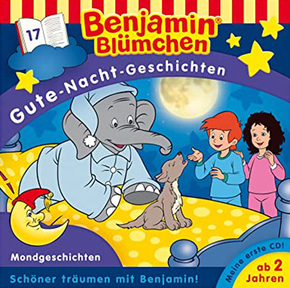 Benjamin Blümchen Gute-Nacht-Geschichten Mängelartikel