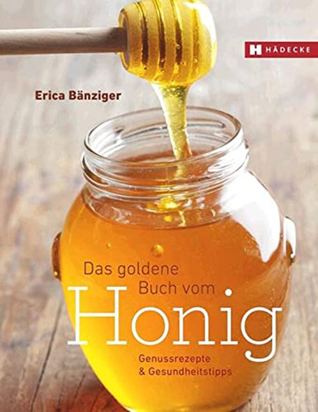 Das Goldene Buch vom Honig - Mängelartikel