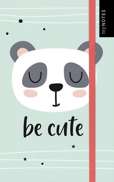 myNotes-Notizbuch: be cute