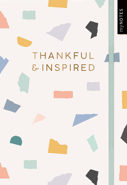 myNotes-Notizbuch: Thankful & Inspired