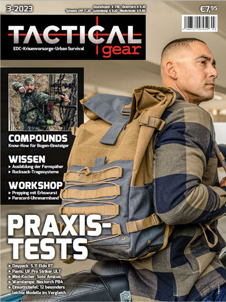 Tactical Gear Ausgabe 03/2023