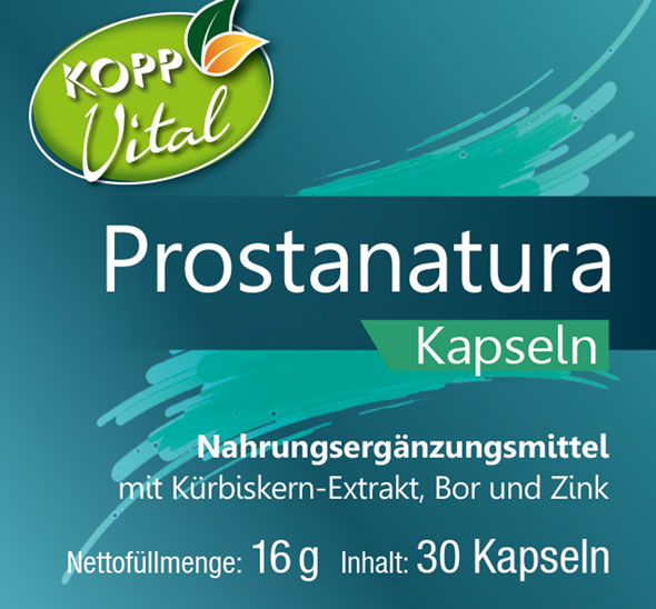 Kopp Vital ®  Prostanatura01