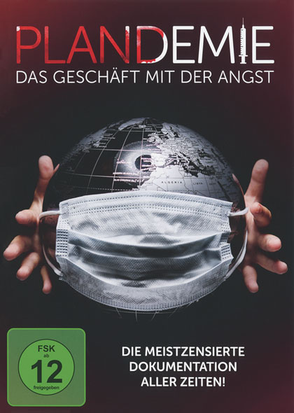 Plandemie - Das Geschäft mit der Angst DVD - Mängelartikel