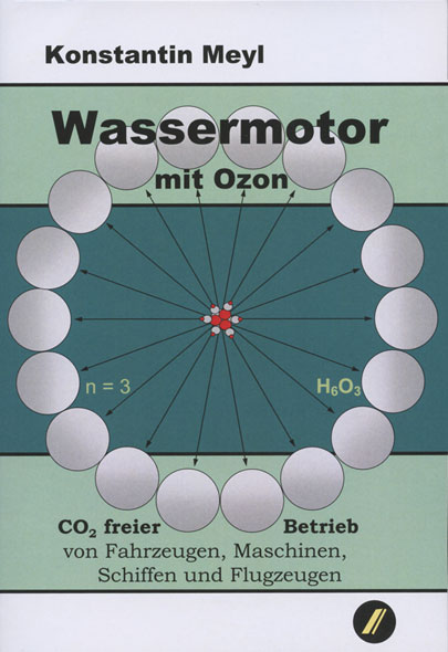 Wassermotor mit Ozon
