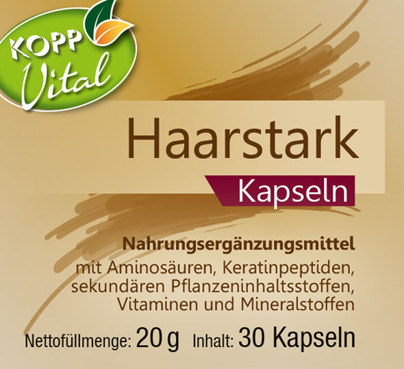 Kopp Vital ®  Haarstark01