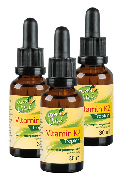 Kopp Vital   Vitamin K2 Tropfen - vegan