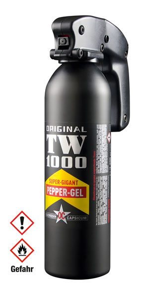 TW1000 Super-Gigant Pepper-Gel - 400 ml