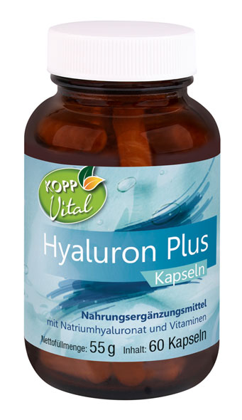 Kopp Vital ®  Hyaluron Plus Kapseln