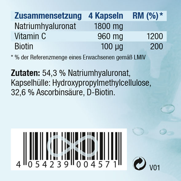 Kopp Vital ®  Hyaluron Plus Kapseln02