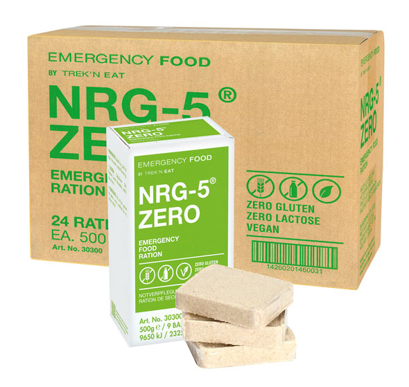 NRG-5 ZERO Emergency Food Notration - Karton