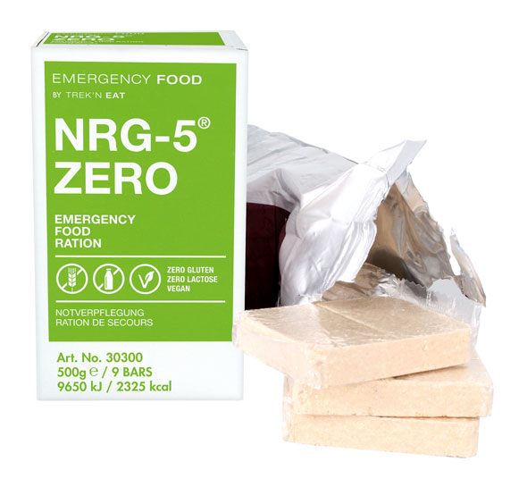 NRG-5 ZERO Emergency Food Notration - Karton01