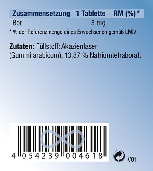 Kopp Vital ®  Bor Tabletten02
