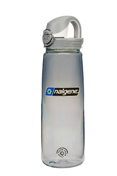 Nalgene Trinkflasche OTF Sustain 0,65 L grau