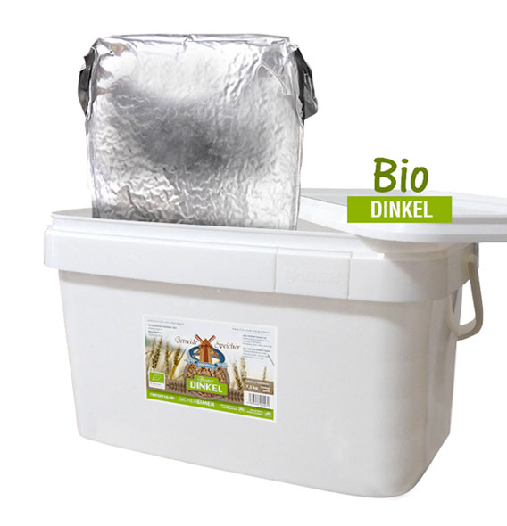7,5 kg Bio Dinkel - keimfähig und unbehandelt