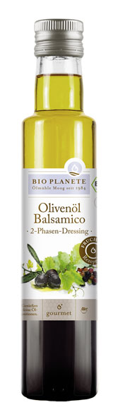 Olivenöl & Balsamico 2-Phasen-Dressing